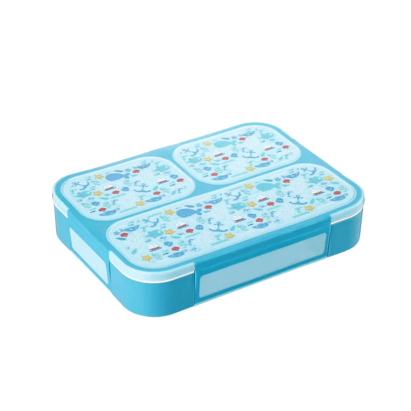 Proven Plastic Lunch Container with a Handy Spoon Minimalist
