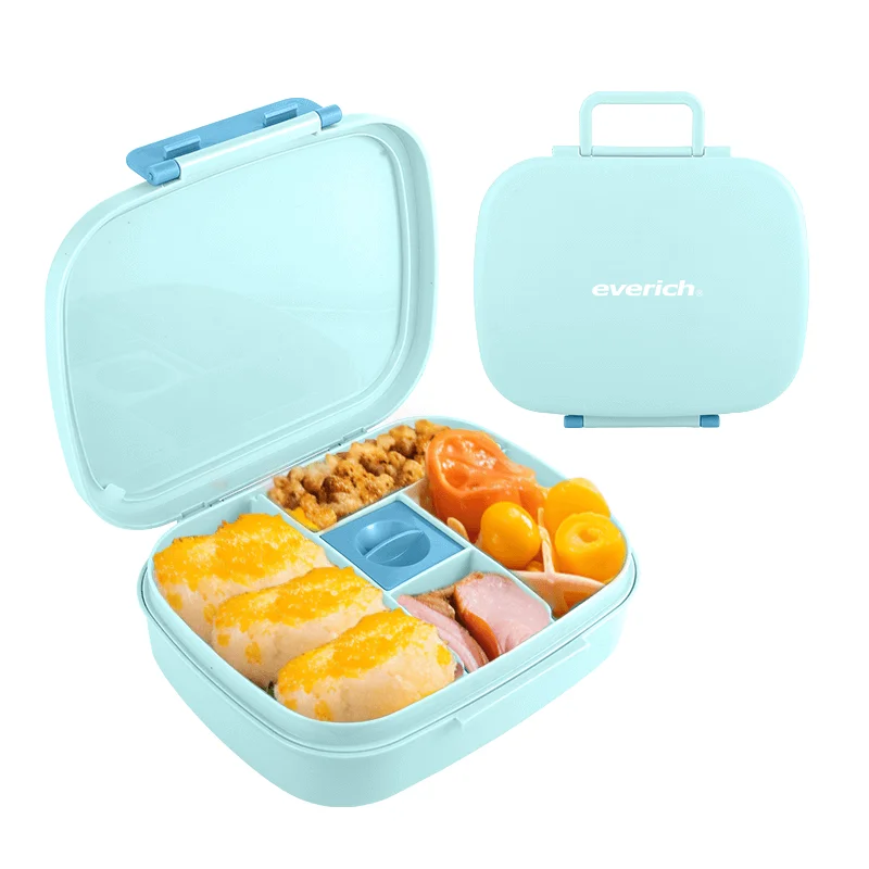 Certified 1100ml Plastic Lunch Box with Handle 13079 Proven