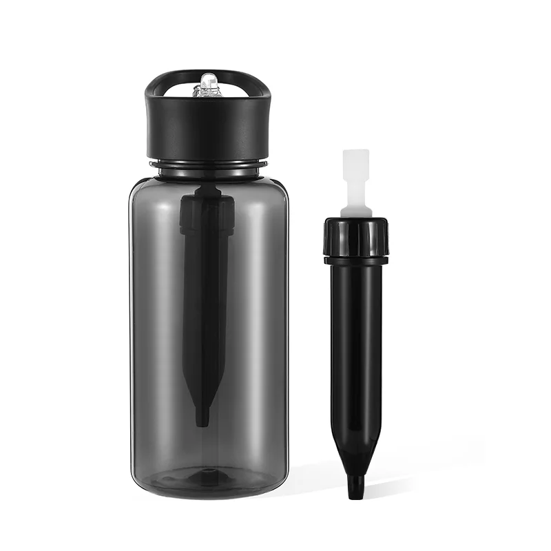 Fine Food-Grade Plastic Water Filter Water Bottle Carefully Designed