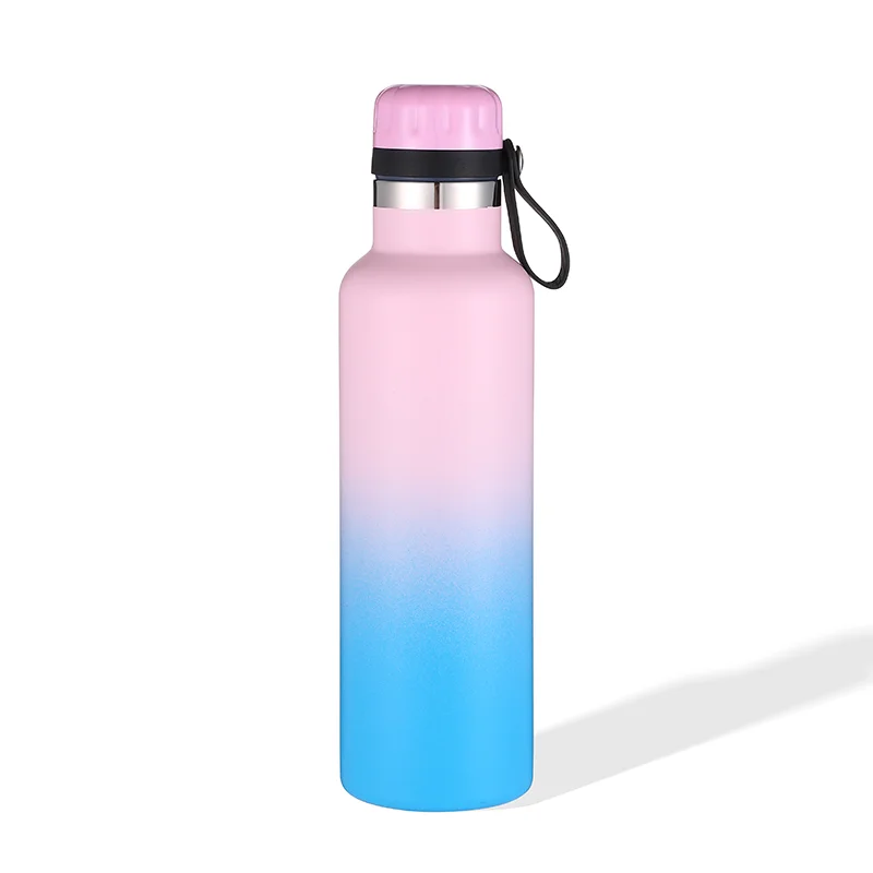 World-Class 32oz Stainless Steel Bottle With Standard Mouth Lid 01684A Fine Crafted