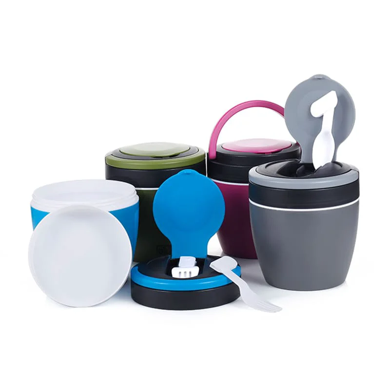 Superior 500ml Lunch Boxes For Adults With a Handle 06728A Luxury