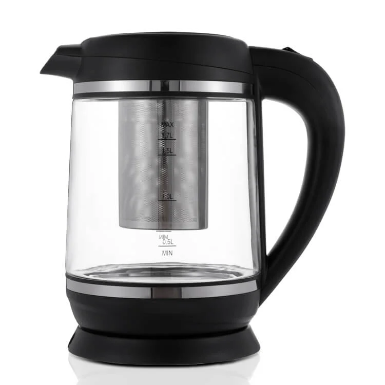 Sophisticated Electric Tea kettle With Tea Strainer EHO90015 Effective