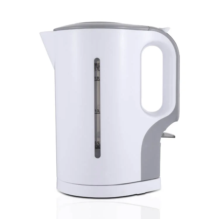 Lightweight 1.7L Boil-Dry Protection Electric White Kettle EHO90013 Solid