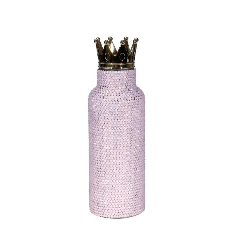 Environmentally Friendly 500ml Diamond Stainless Steel Insulated Bottle 01124B1 Top-Quality
