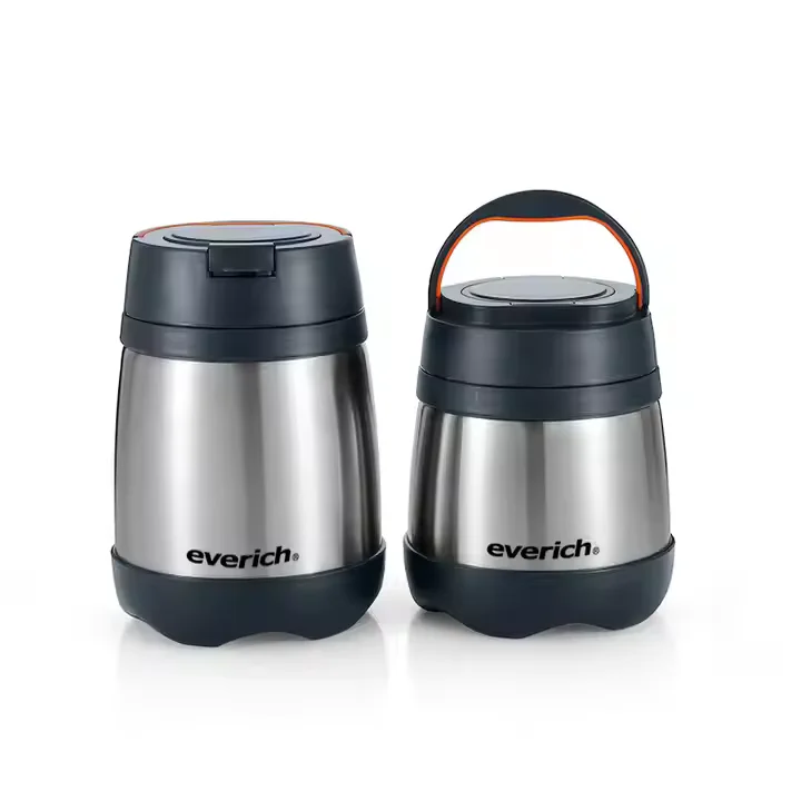 Trusted 500ml Stainless Steel Food Canister With Handle 13720B Proven