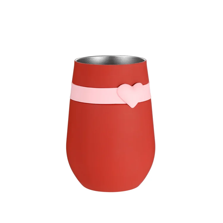 High-Performance 8 12OZ Stainless Steel Custom Wine Tumbler 02548E1 E2 Exclusive