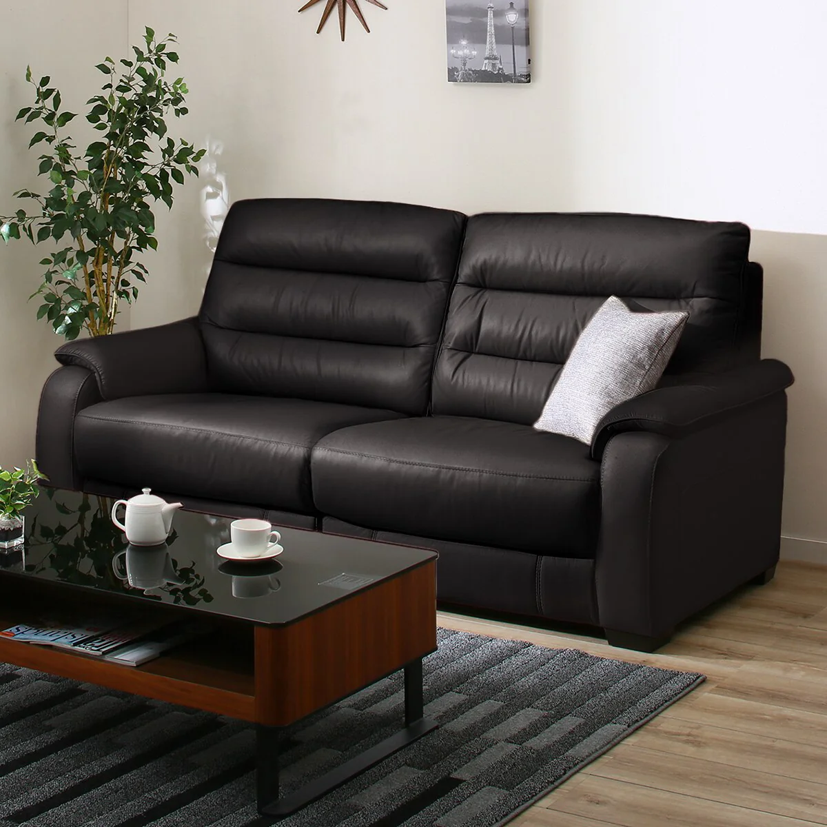 Exceptional 3 SEAT SOFA CRONA NB DBR Genuine