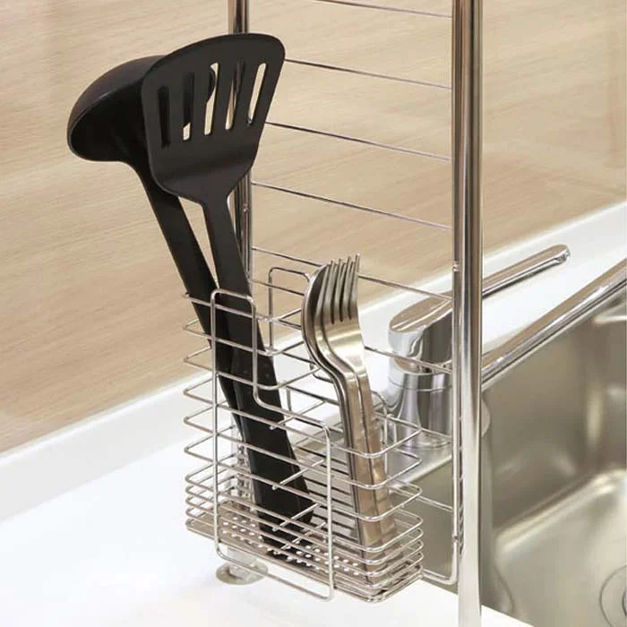 Environmentally Friendly KITCHEN TOOL amp CUTLERY RACK SUS Functional