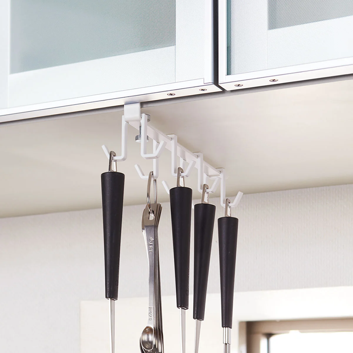 Comfortable WALL CABINET KITCHEN TOOL HOOK FLAT WH Sustainable