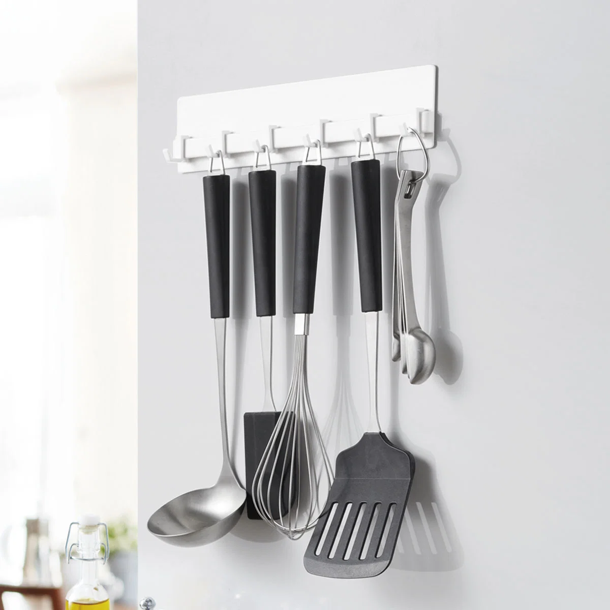 Practical MAGNET KITCHEN TOOL HOOK FLAT WH Pure