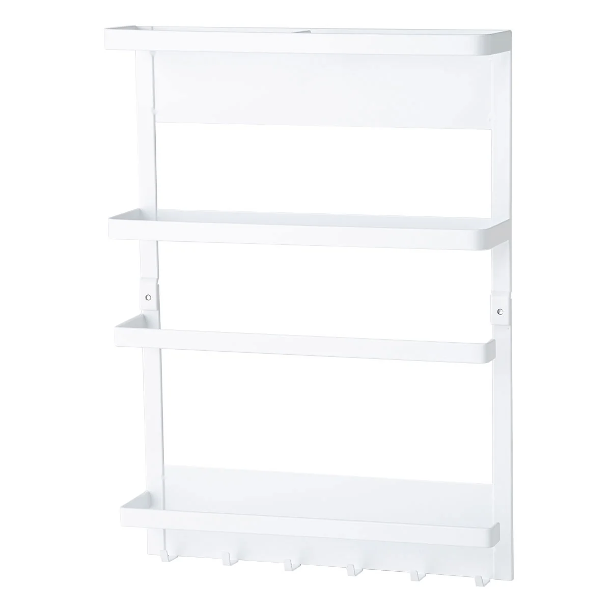 Fine MAGNET RACK ON FRIDGE FLAT WH Unique