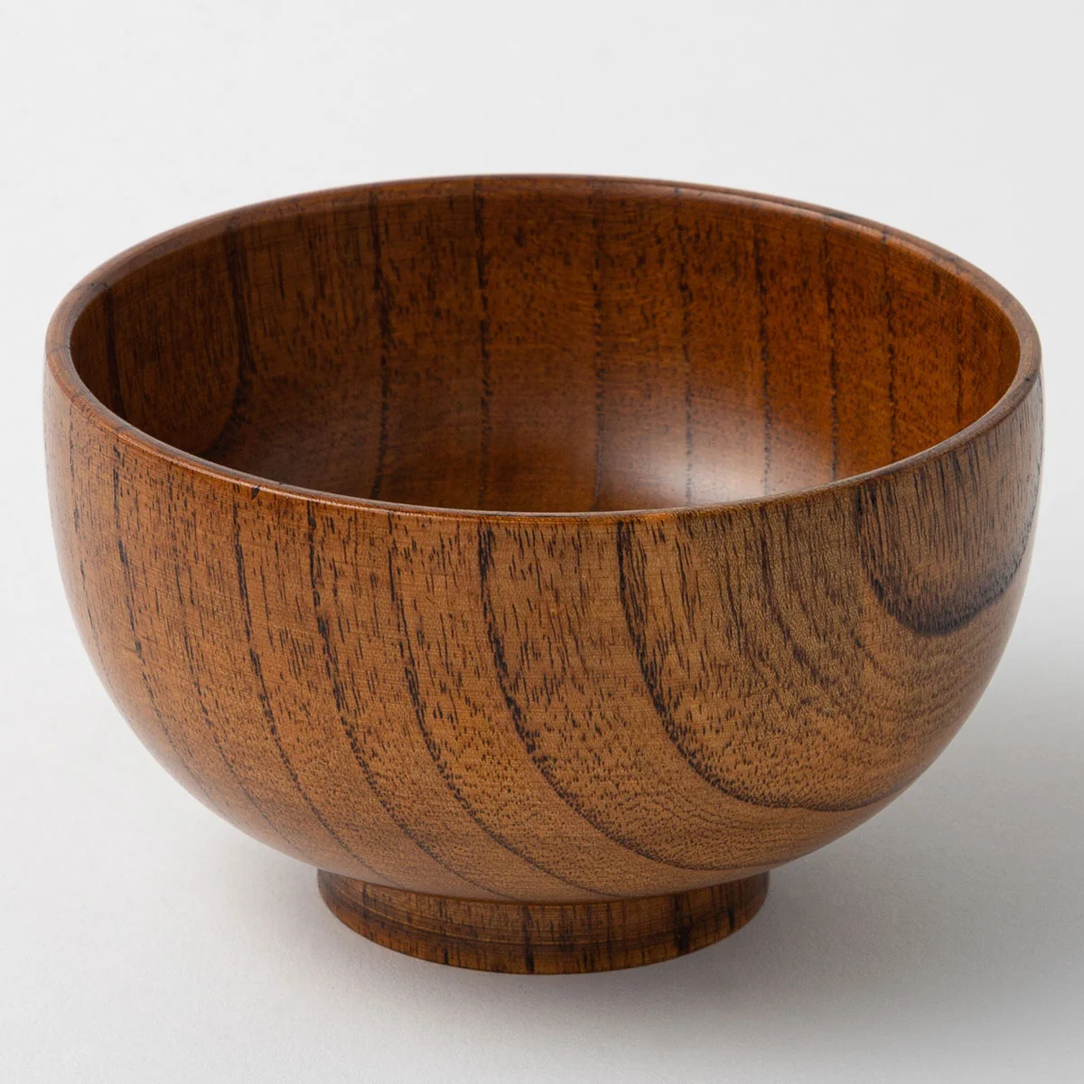 Sustainable WOODEN SOUP BOWL 11.5CM Clean