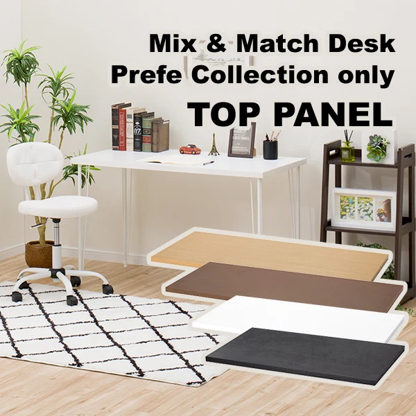 Clean TOP PANEL PREFE 140 WH Comfortable