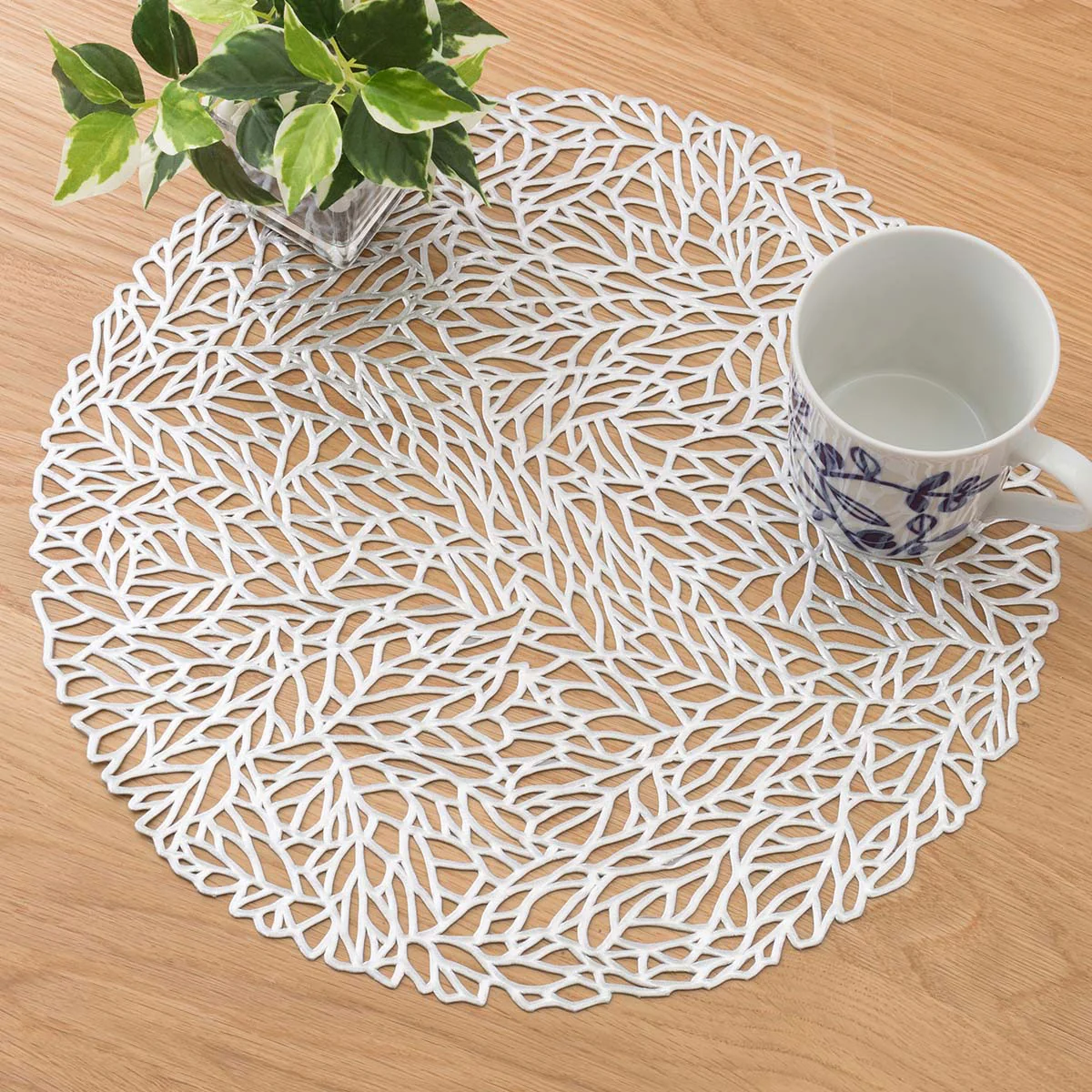 Detailed LUNCHEON MAT PLAN SI Prestigious