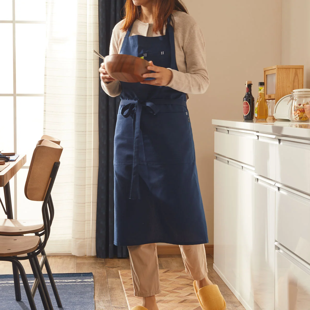 Proven NECK STRING APRON INFY NV Enhanced
