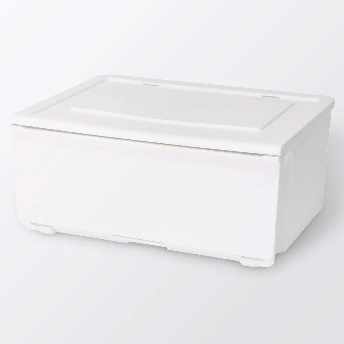 World-Class STORAGE CONTAINER DRAWER TYPE N-FLATTE-DS REG WH Convenient