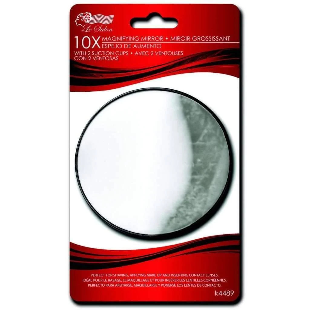 Organic Magnifying Mirror 10x Detailed