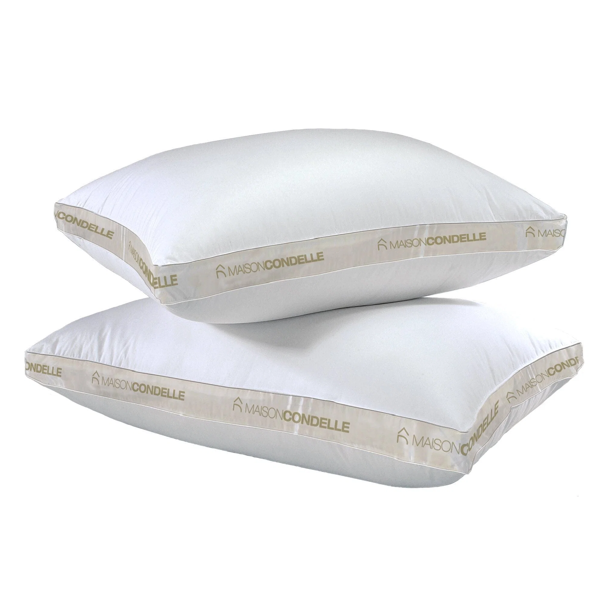 Expertly Made Maison Condelle – Cotton Pillow with Satin Gusset Organic