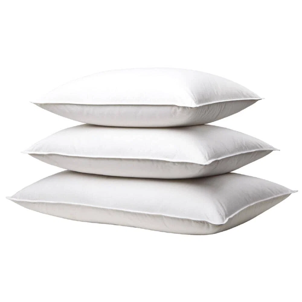 Durable Lauren Taylor – White Goose Feather Filled Pillow Outstanding