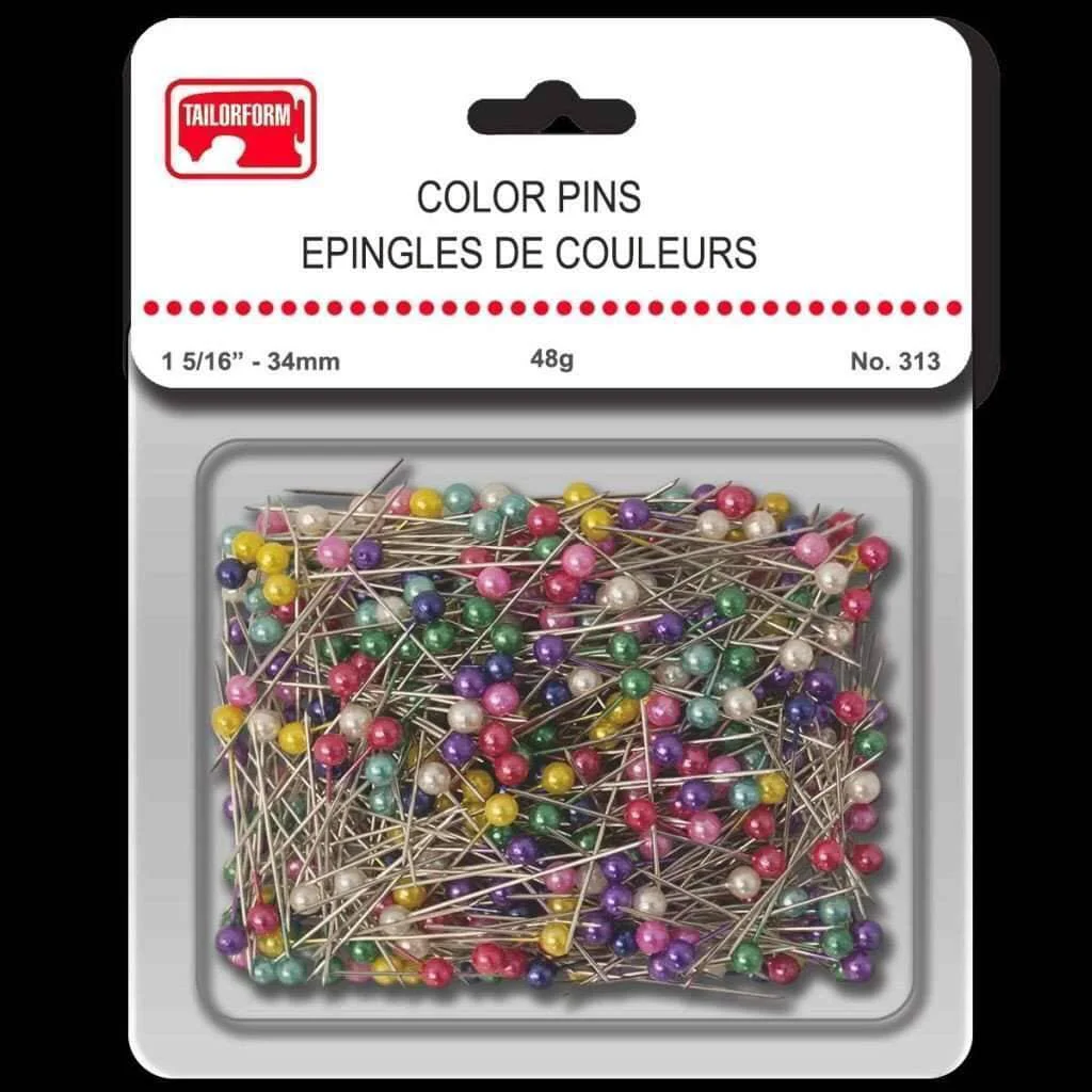 Durable Color Pins 48g Comfortable