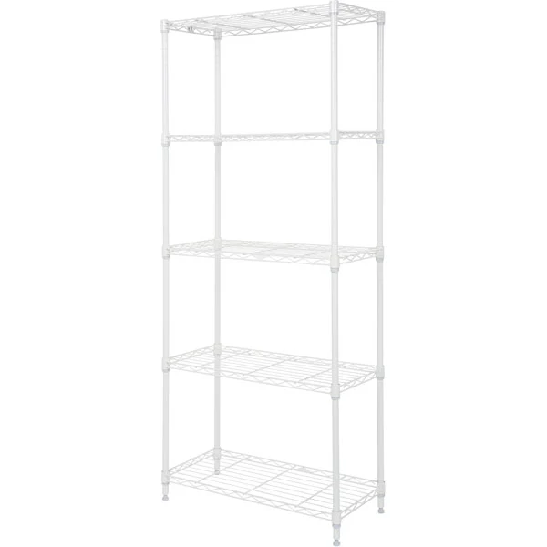 Traditional STEEL RACK STANDARD 6530 4TIER WH Superior