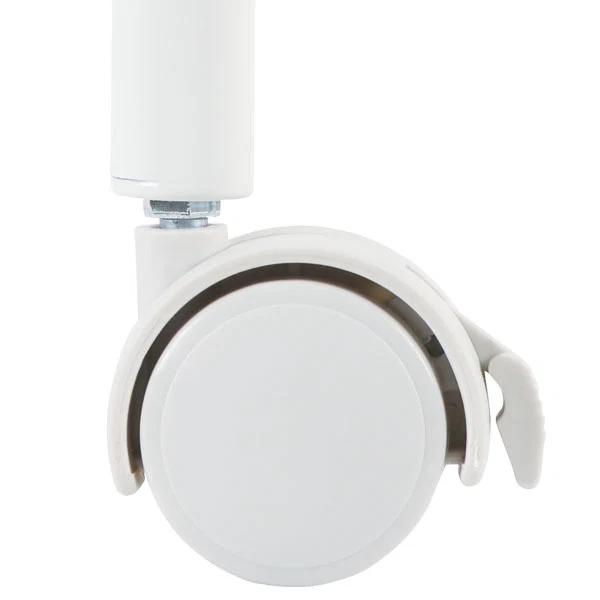Proven CASTER 19D PIPE STANDARD 4P WH Trusted