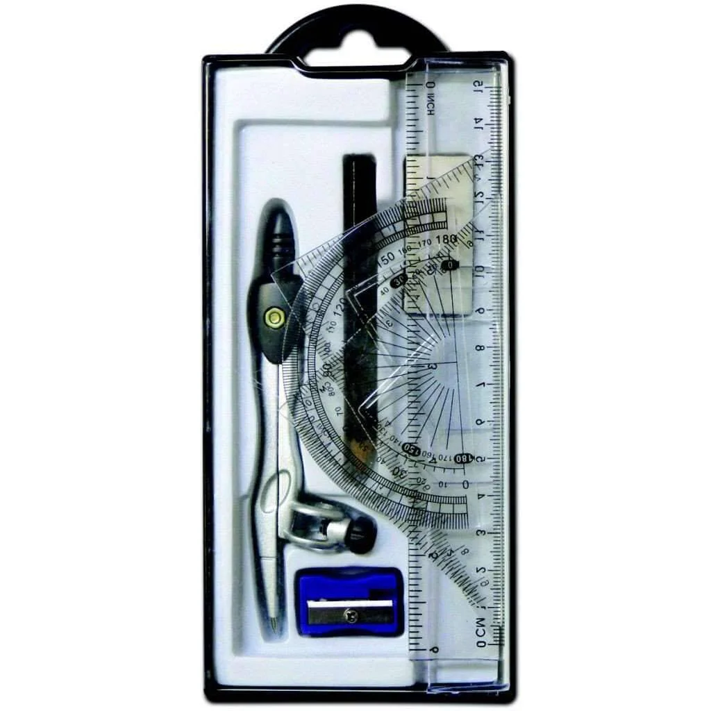 Fine Crafted Mathematical Set – 9pcs Soft