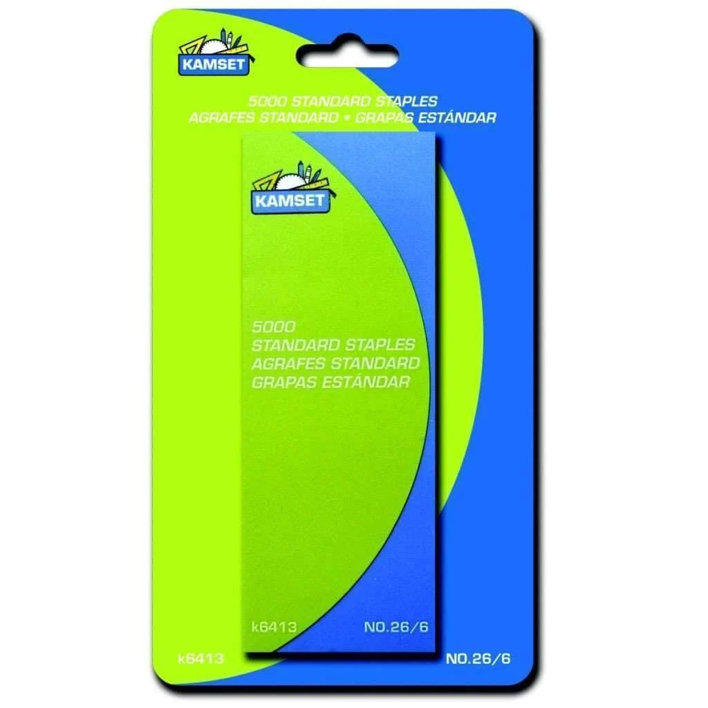 Selected Staples – Standard 5000pcs Top-Quality