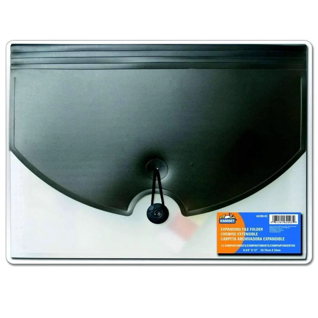 Long-Lasting Expanding File 13 Pocket Professional