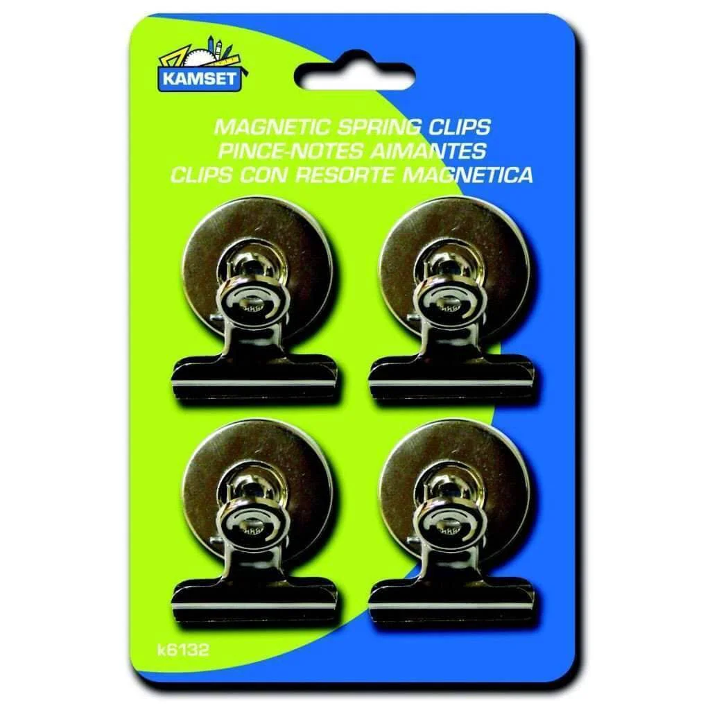 Organic 4 Spring Clips – Magnetic Modern