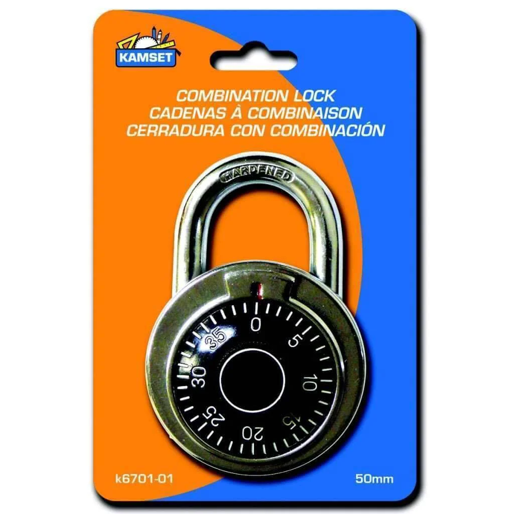 Expertly Made Combination Padlock Sophisticated