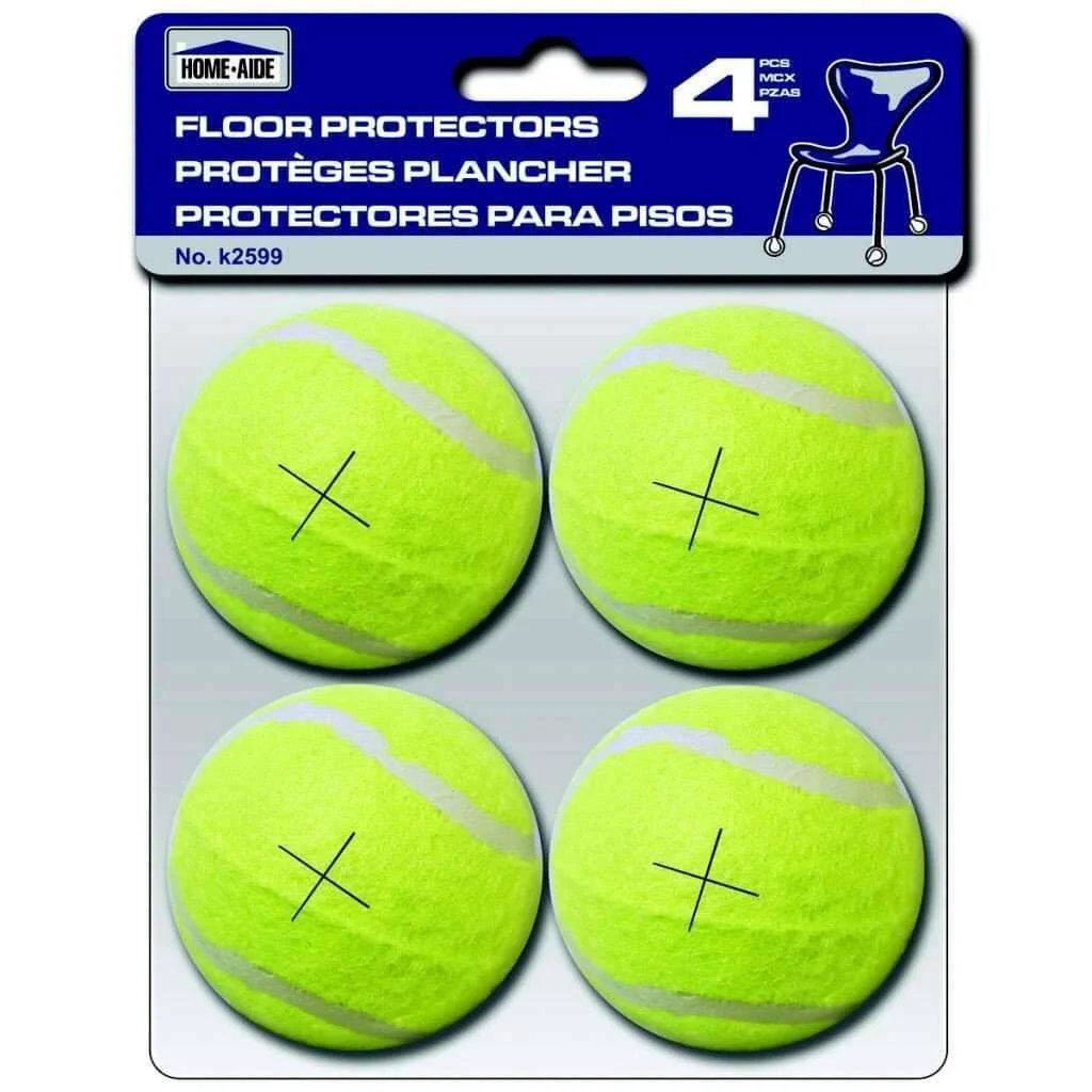 Durable Floor Protectors 4pcs Recyclable
