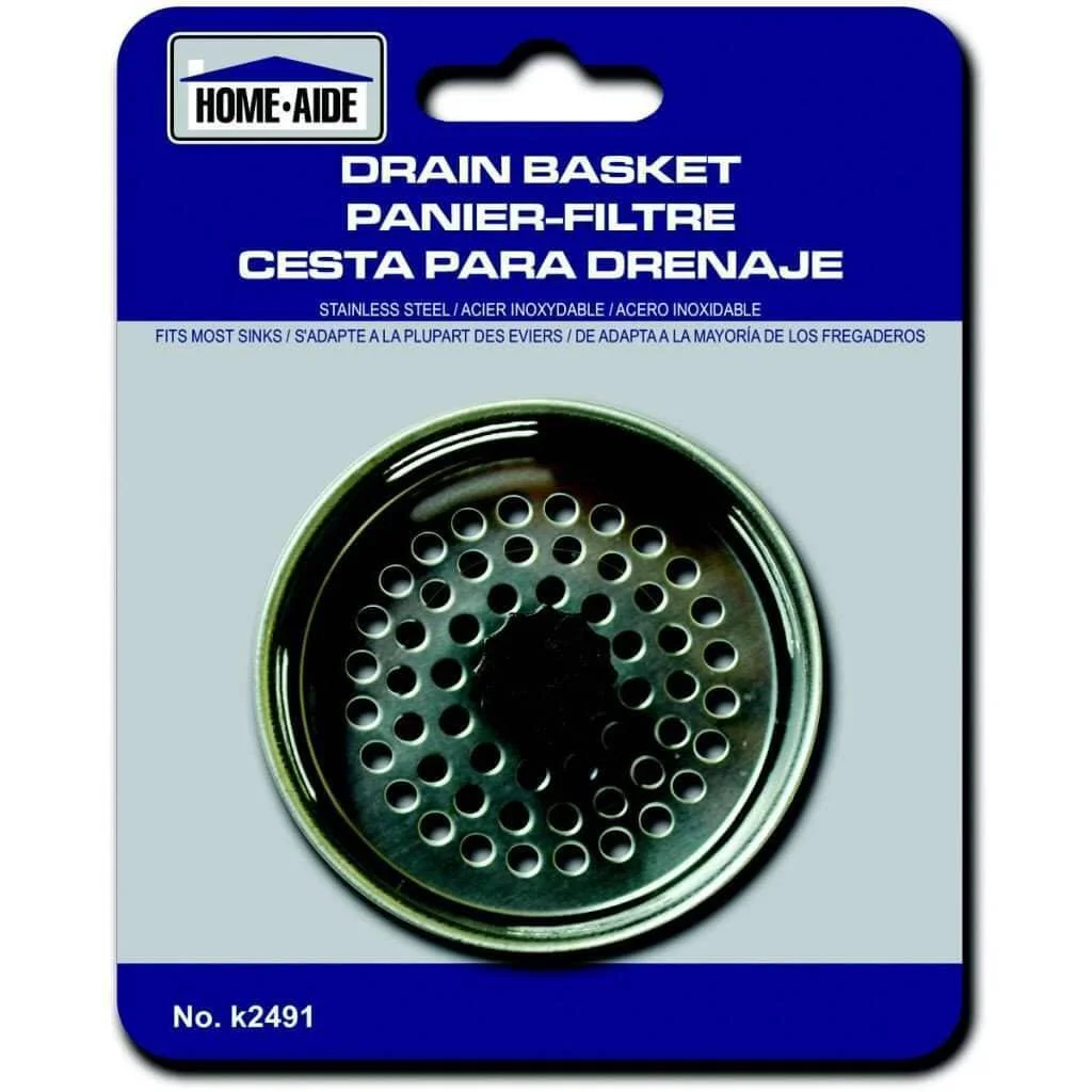 Superior Drain Basket – Stainless Steel Environmentally Friendly