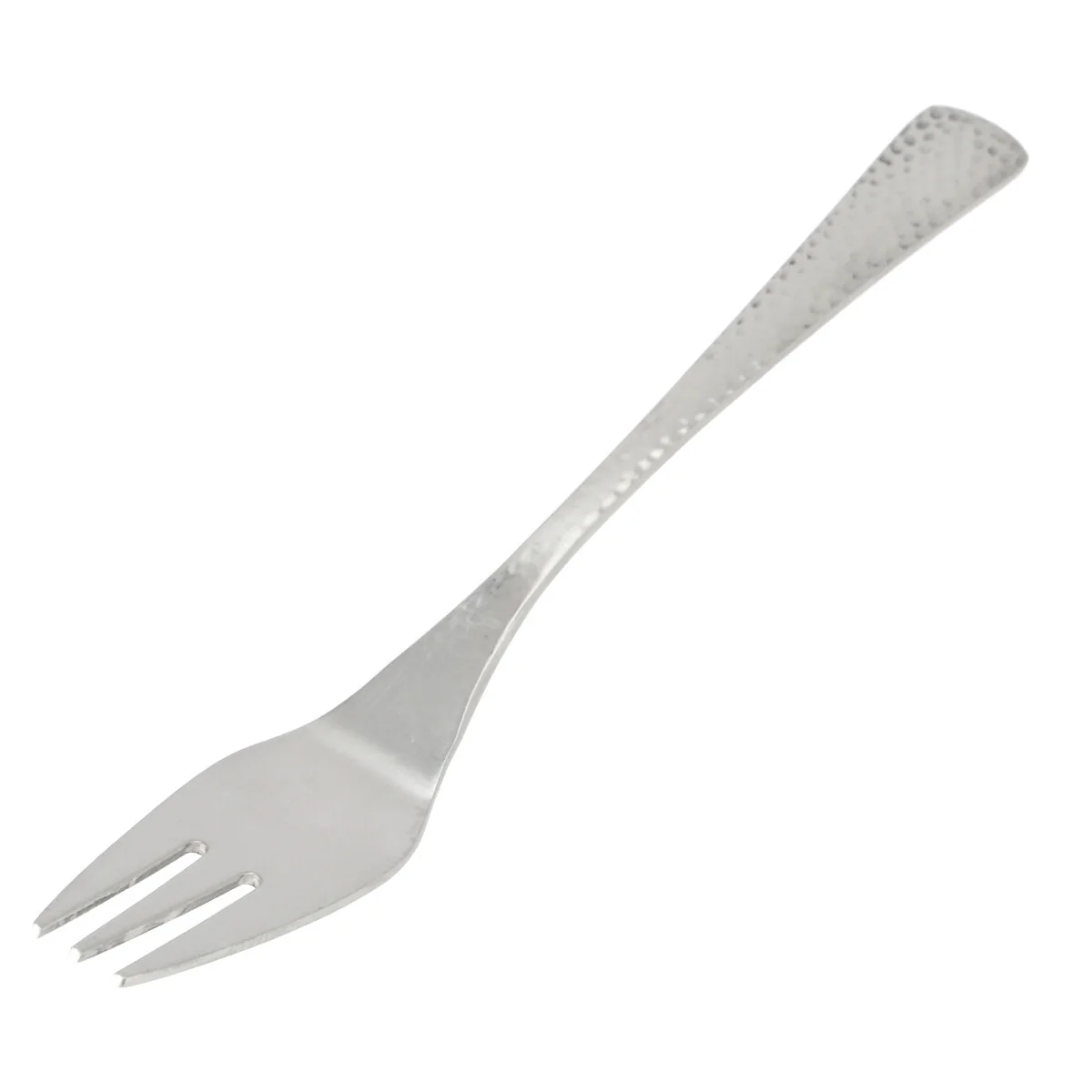 Trusted DESSERT FORK HAMMERED PATTERN Original