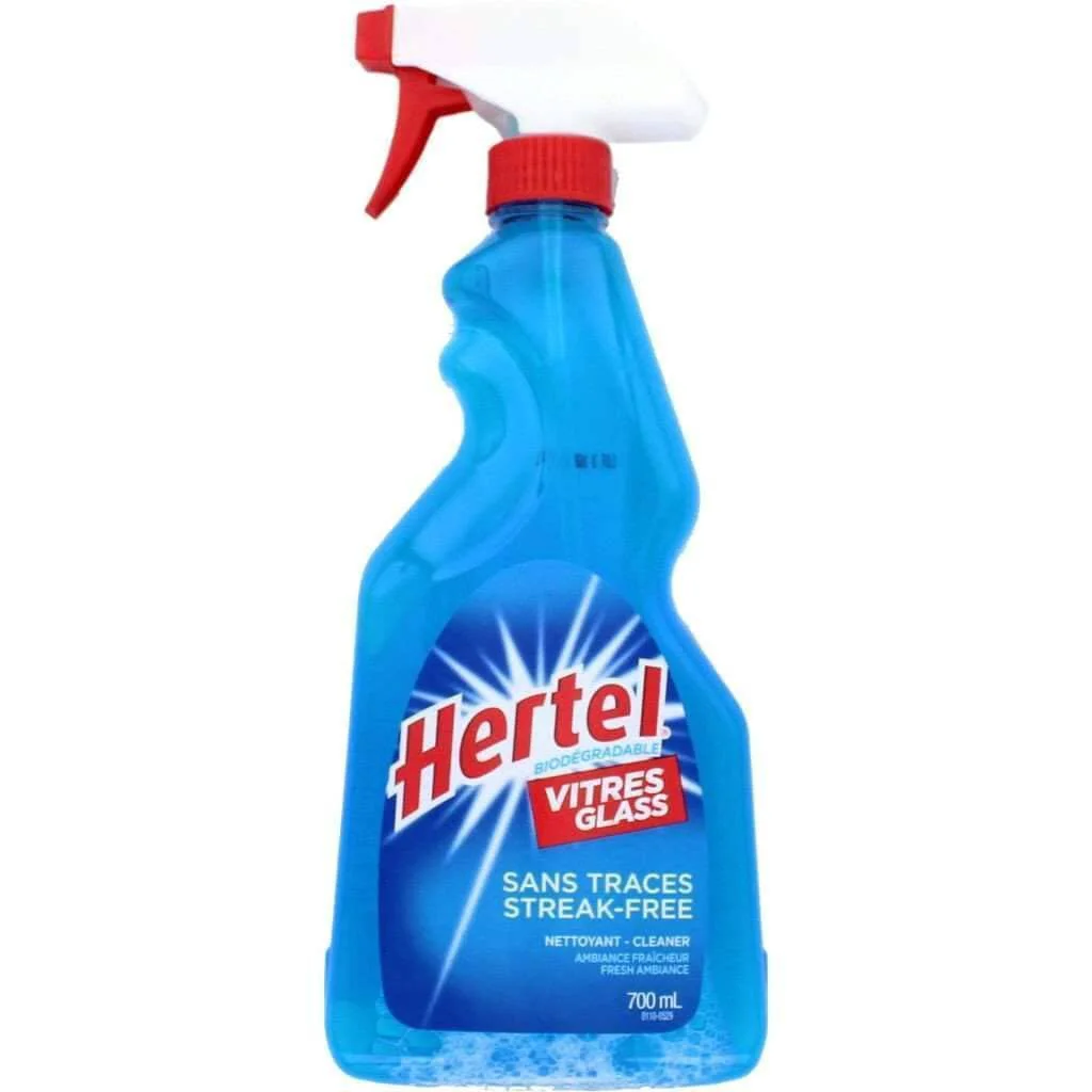 Powerful Hertel – Glass Streak- Cleaner Fresh Ambiance Trusted