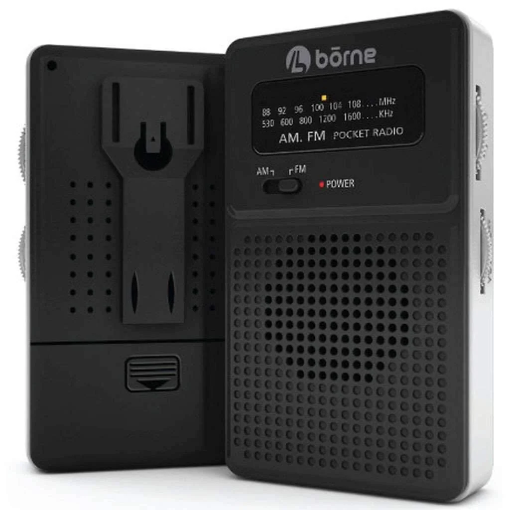 Original bōrne – Portable AM FM Radio High-Quality