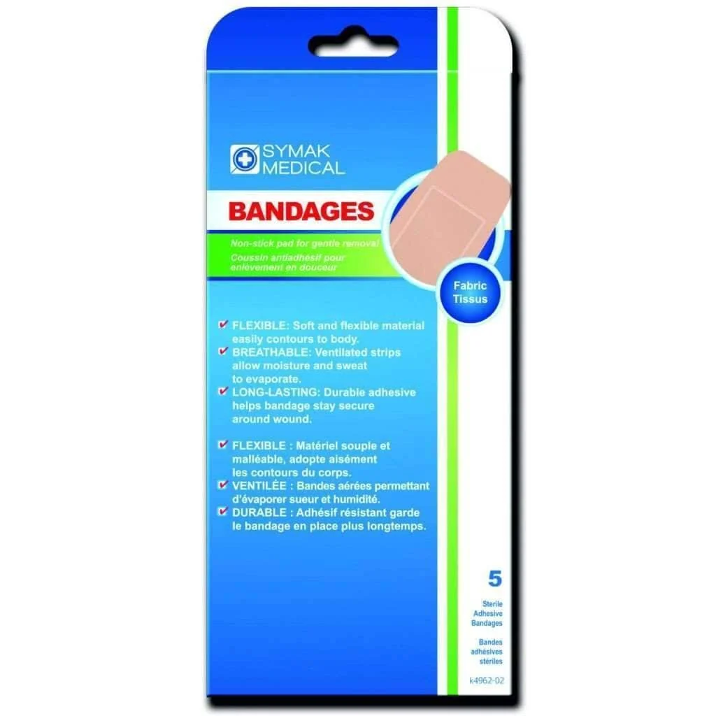 Safe Bandages Fabric 5pcs Responsible