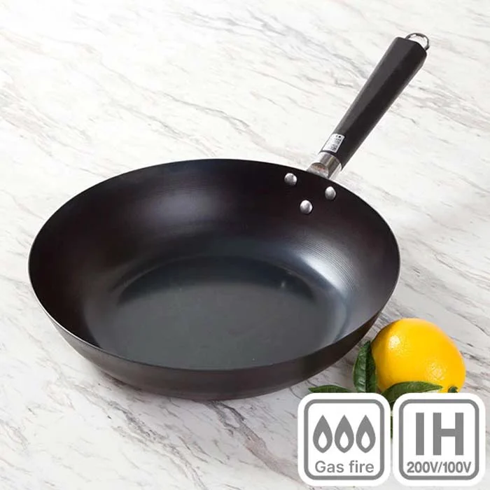Functional IH STEEL FRY PAN 30CM Proven