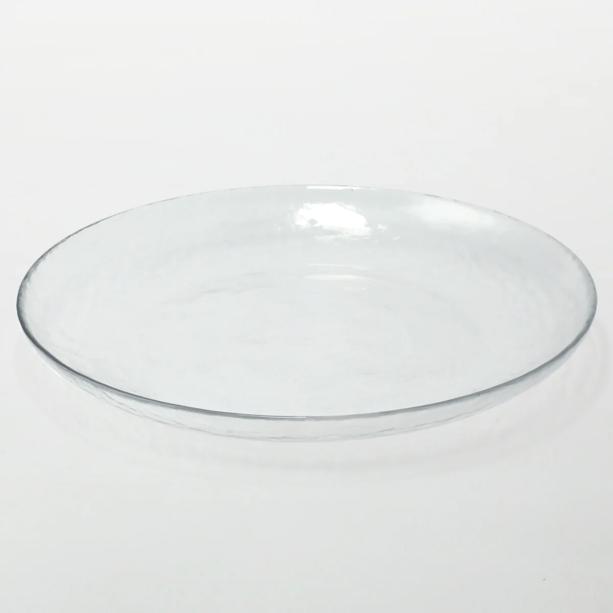 Unique GLASS PLATE 23CM Responsible