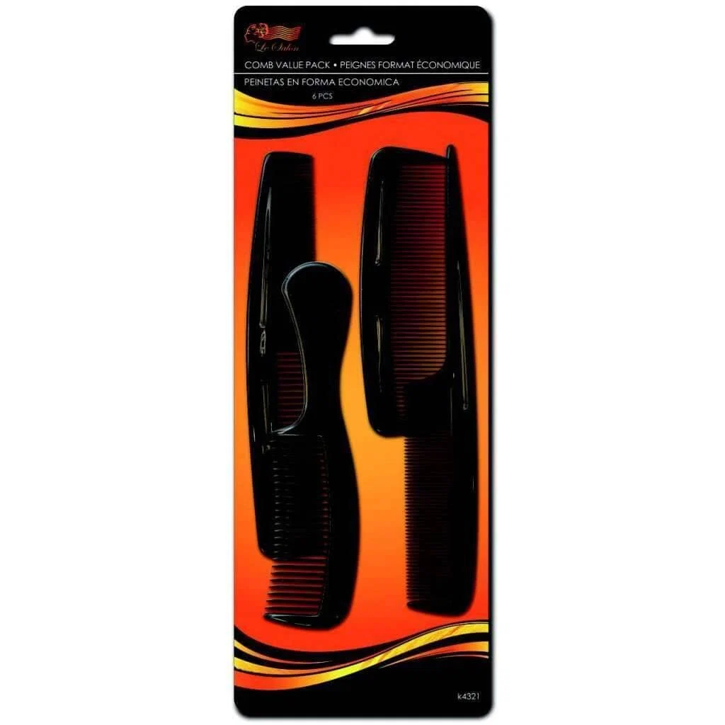 High-Performance Combs 6 Value Pack Responsible