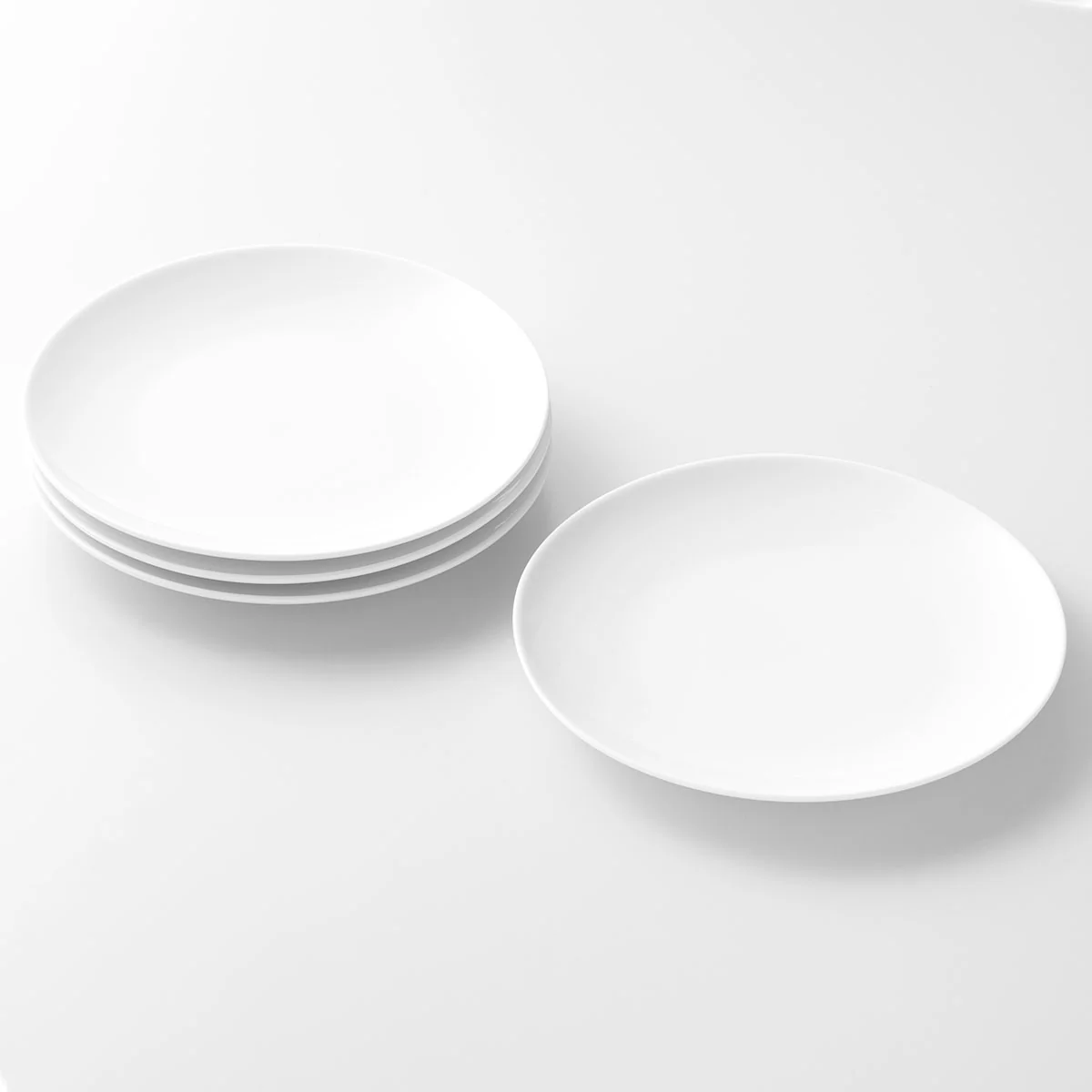 Advanced 8968123 4PCS SET 8 quot ROUND PLATE A17476 Sophisticated