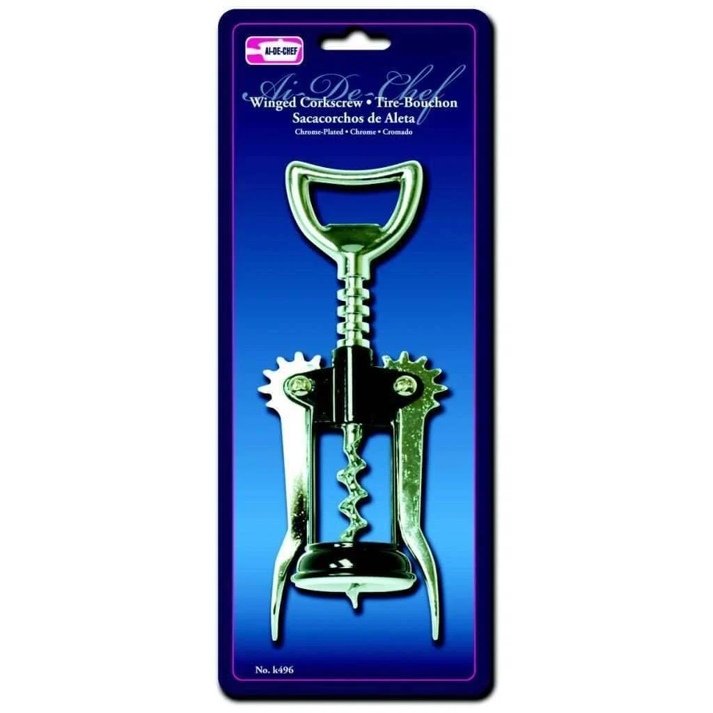 World-Class Corkscrew Enamelled User-Friendly