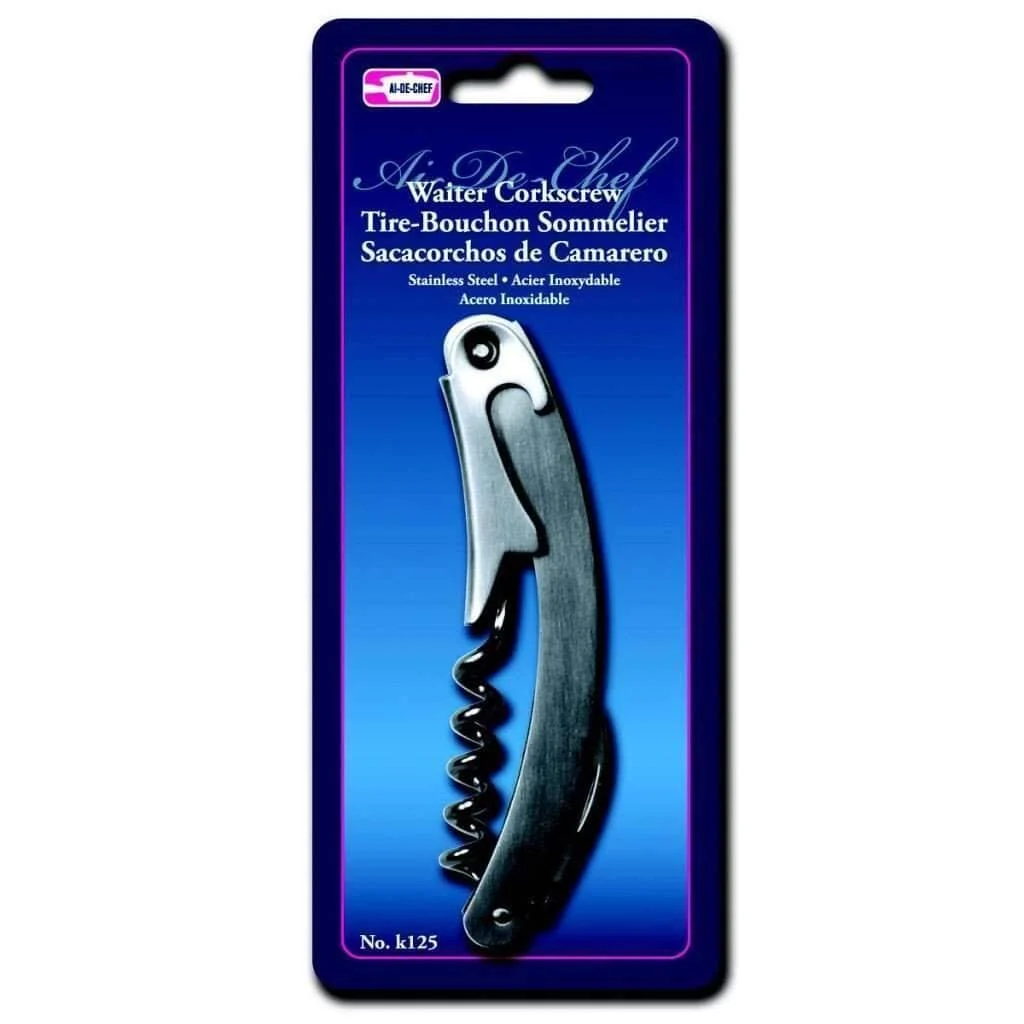 Soft Waiter Corkscrew Eco-Friendly