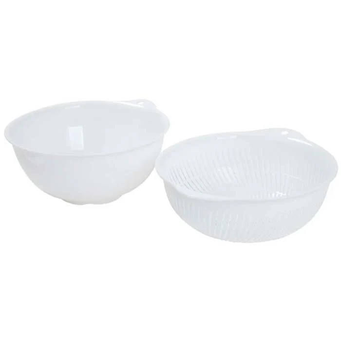 Official COLANDER amp BOWL 2P SET Powerful