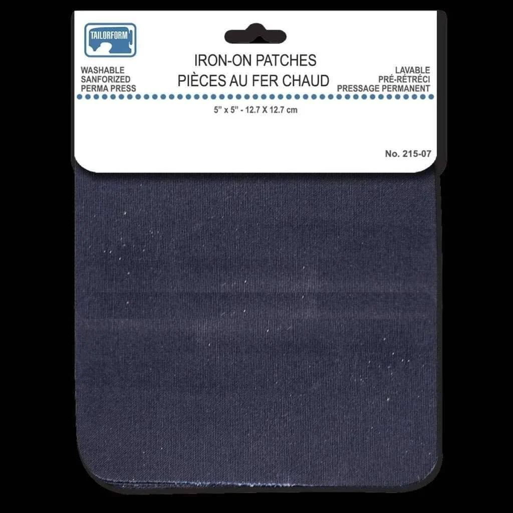 Professional Iron On Drill Knee Patches Nav Exceptional