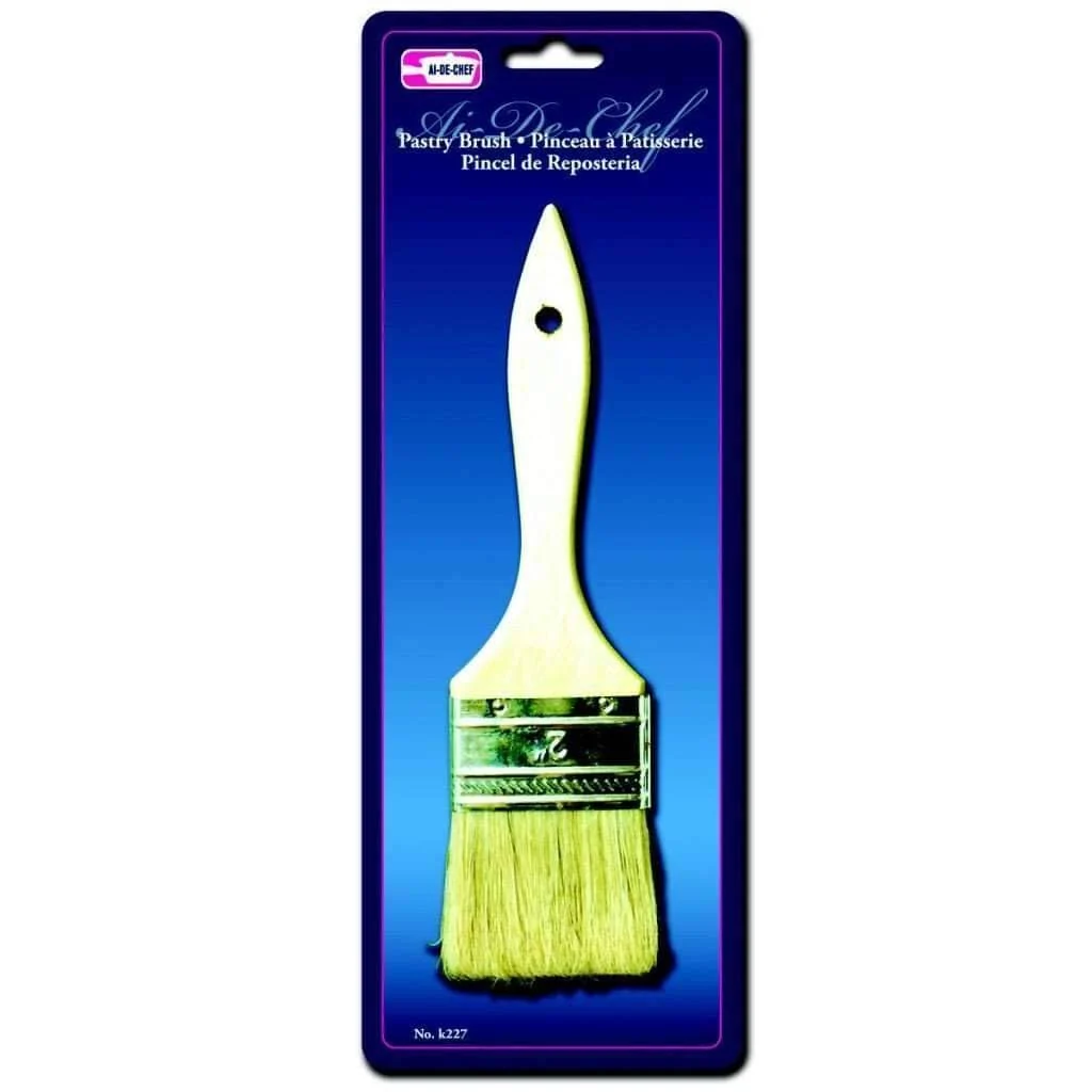 Authentic Gourmet Pastry Brush 2in Stylish