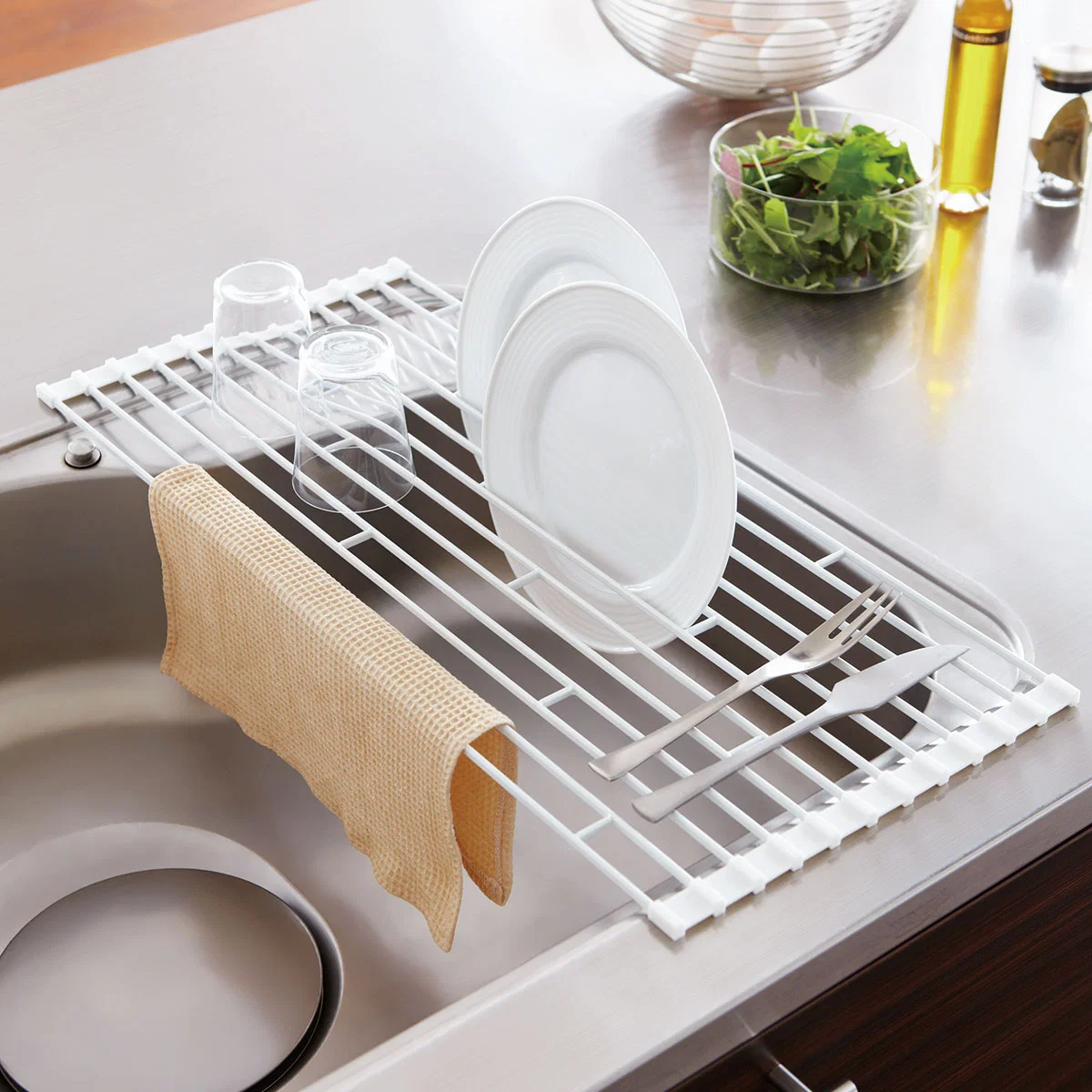 Long-Lasting FOLDABLE DRAINER FLAT Flexible