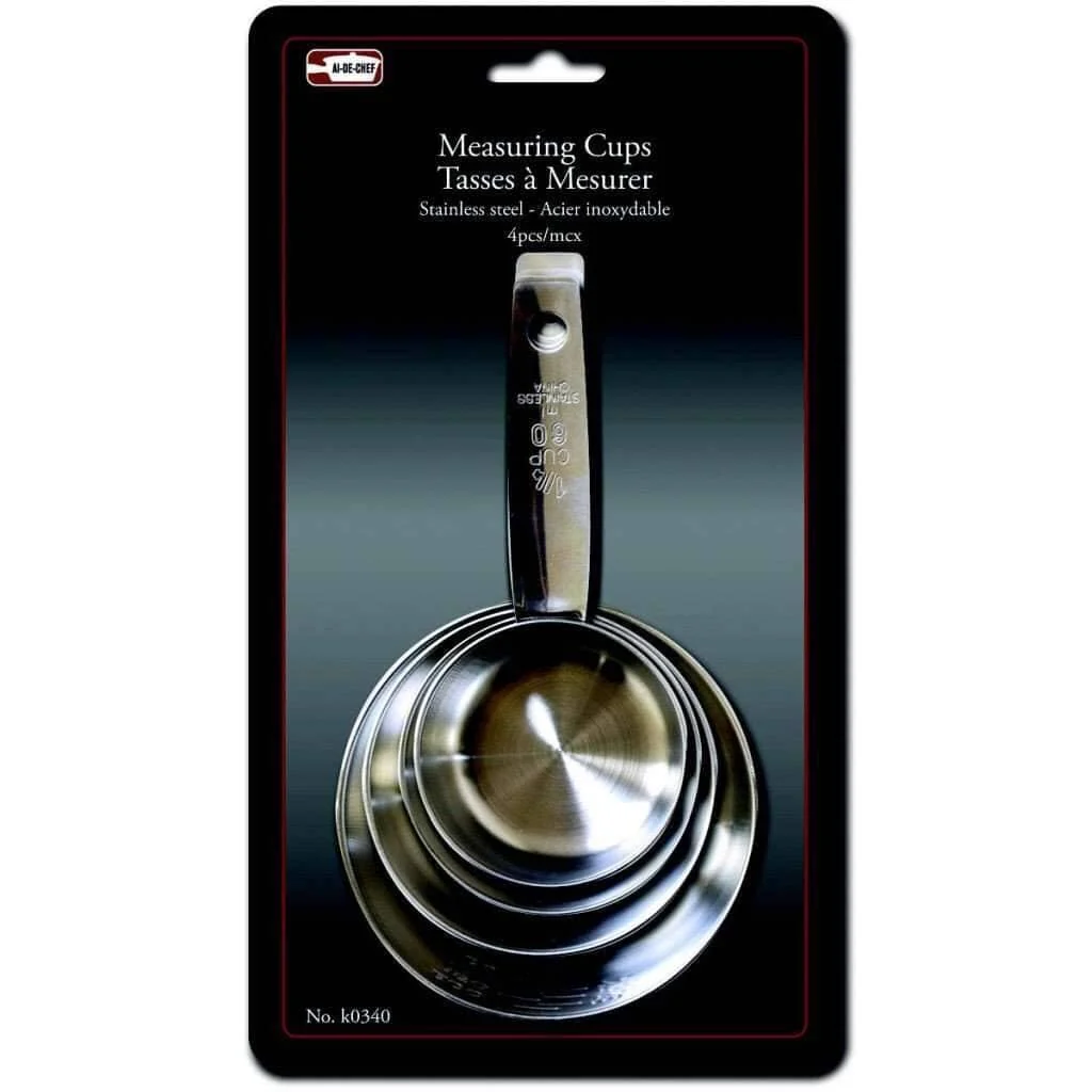 Fashionable Measuring Cups 4 S s Trendy