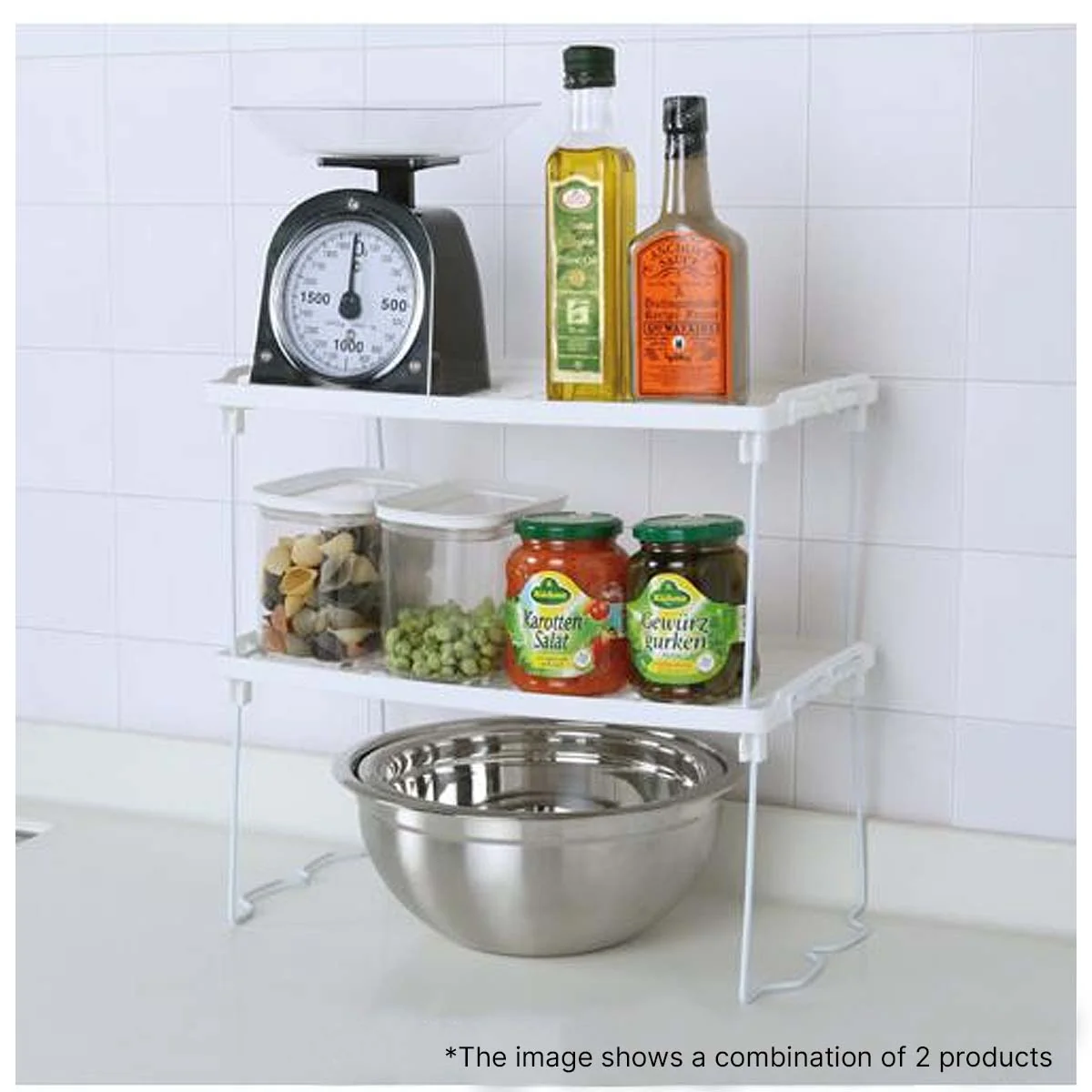 First-Class STACKING KITCHEN RACK M Crafted