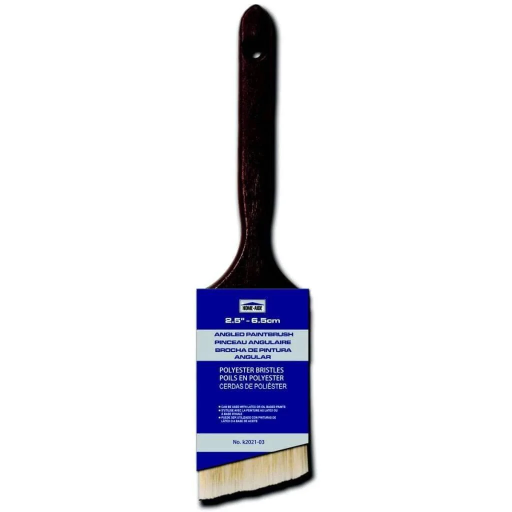 Convenient Angled Paint Brush 2.5 Inch Recyclable